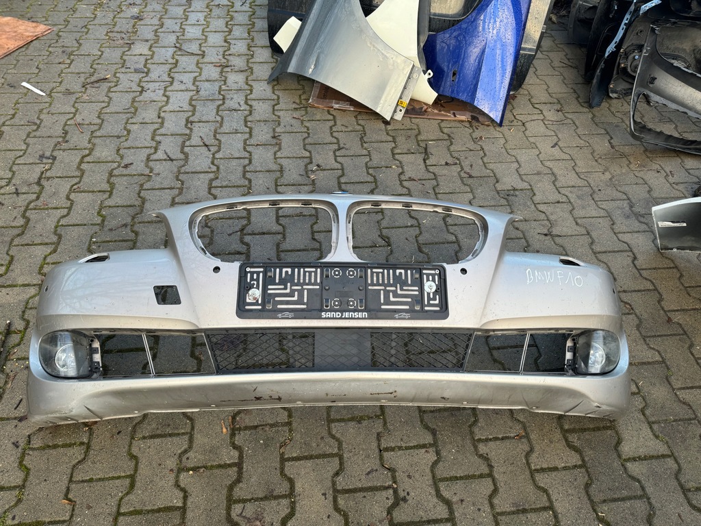 фото №1, Bmw 5 f10 бампер передний оригинальный