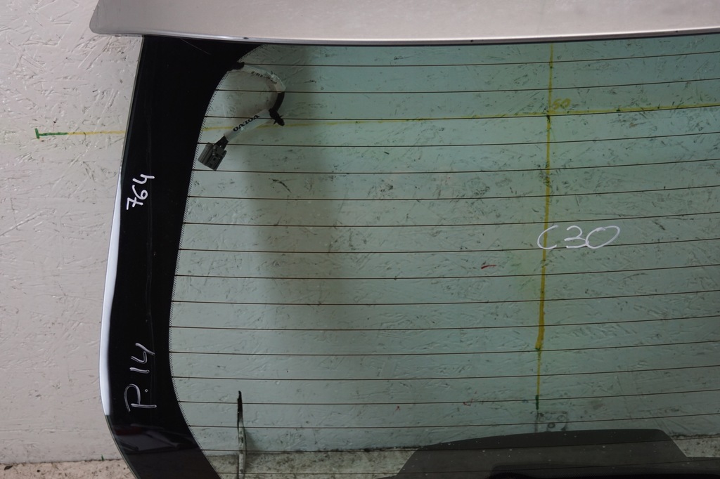 фото №6, Скло кришка багажника багажника задня volvo c30 спойлер