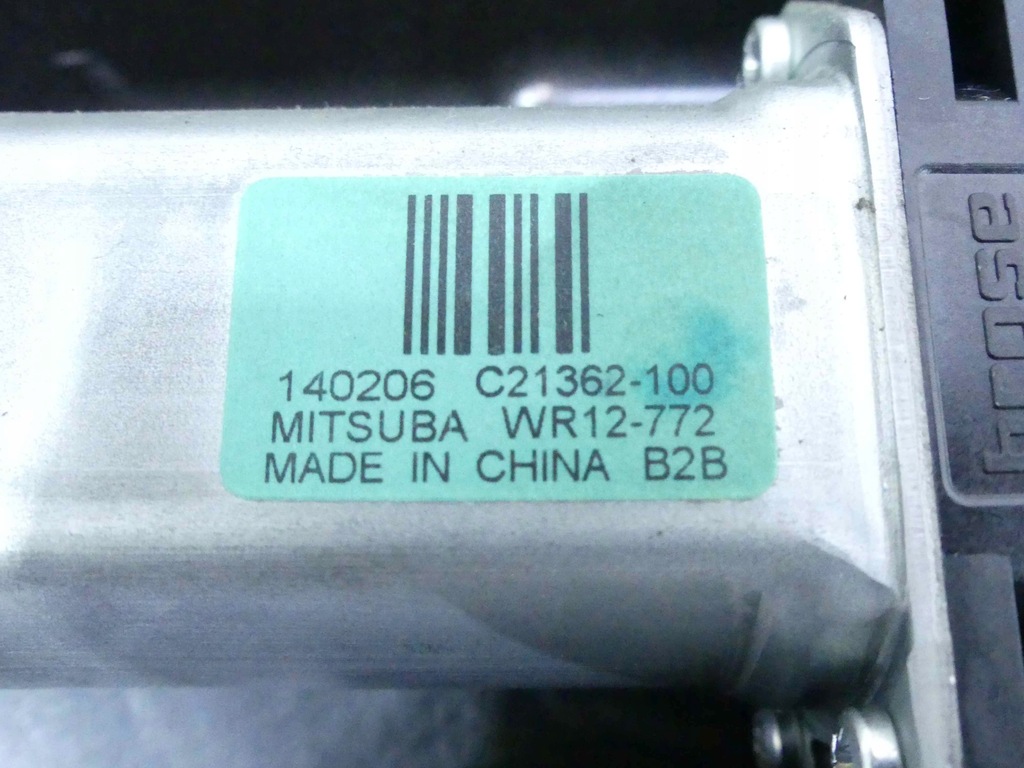 фото №3, Подъемник задняя левый fiat freemont 14r