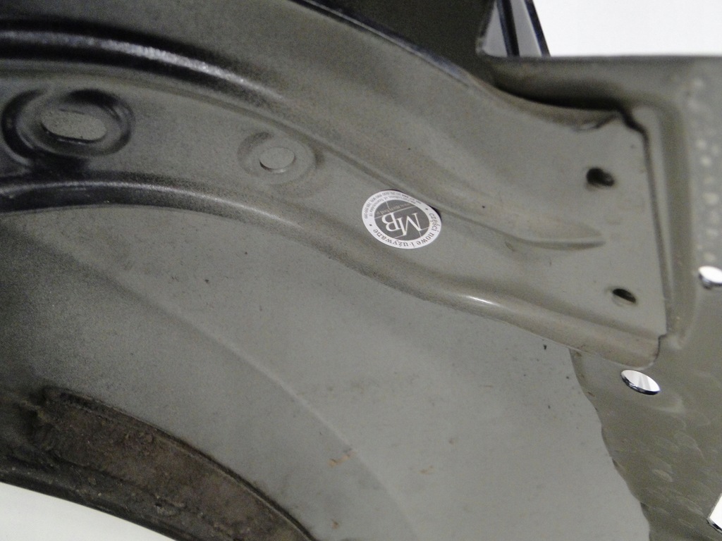 фото №15, Mercedes eqc n293 293 крыло передний правый