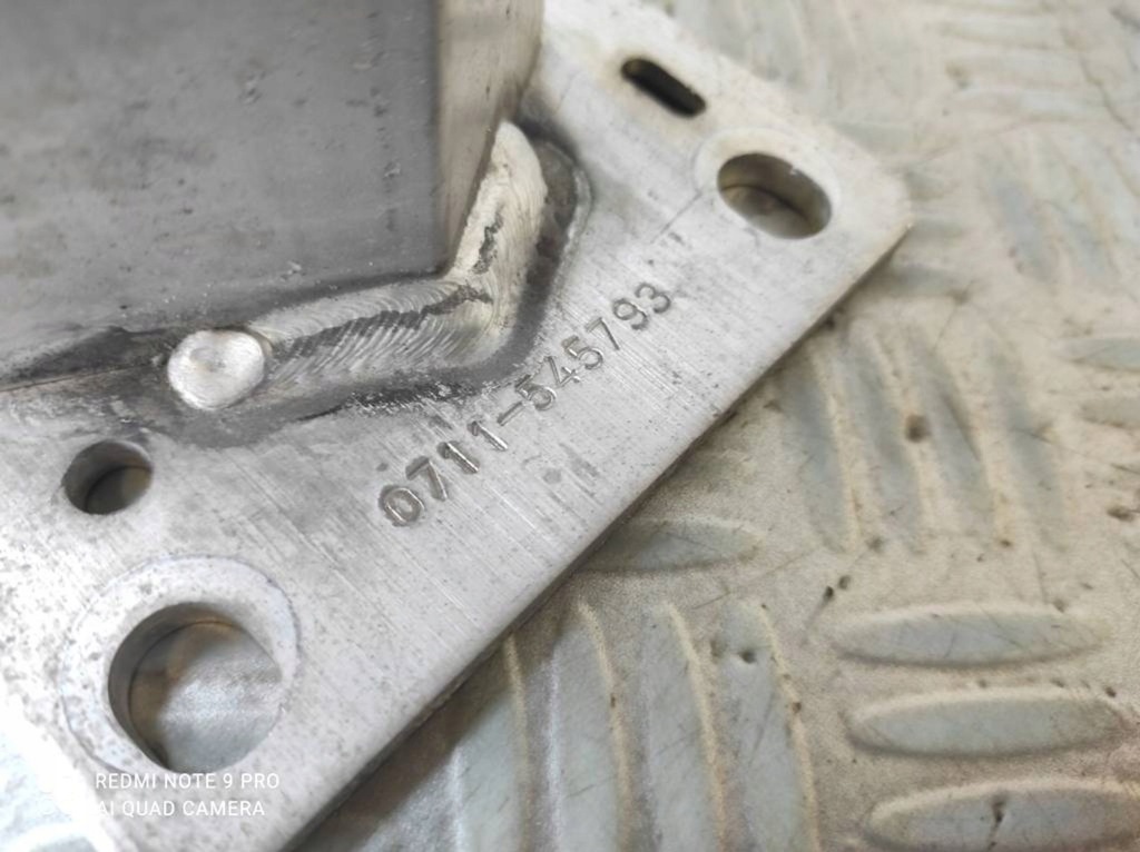 фото №7, Балка абсорбер бампера перед pod бампер передний citroen c4 picasso i lift