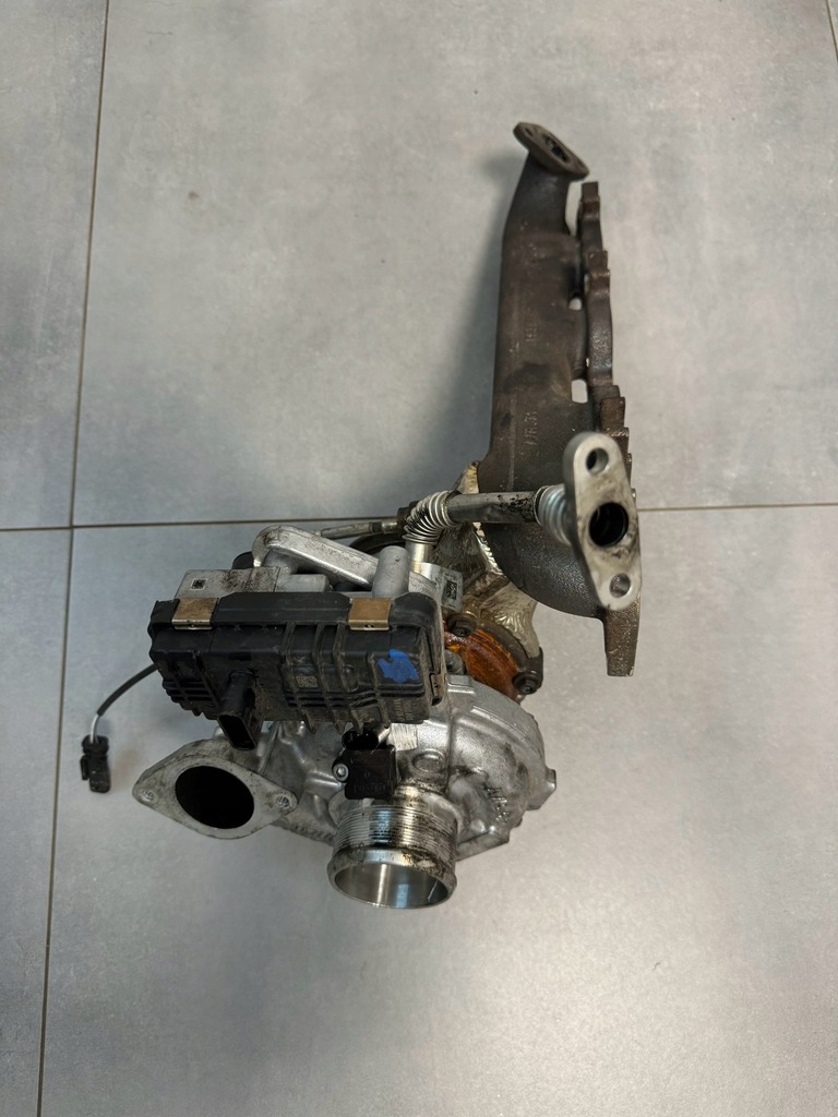 фото №1, Турбина alfa romeo stelvio