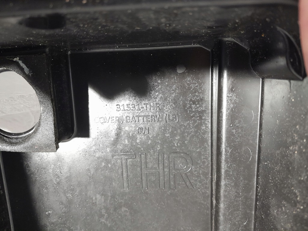 фото №6, Honda odyssey v 18- захист кронштейн акумулятор 31651