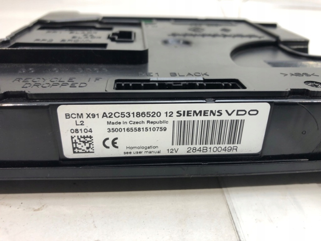 фото №3, Модуль bsi renault laguna iii 2.0dci a2c53186520