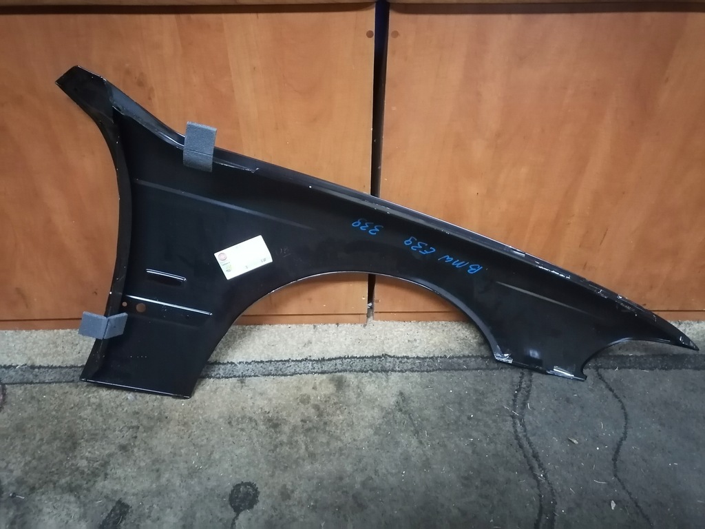 фото №6, Крила лівий lub правий bmw e39 do фарбування