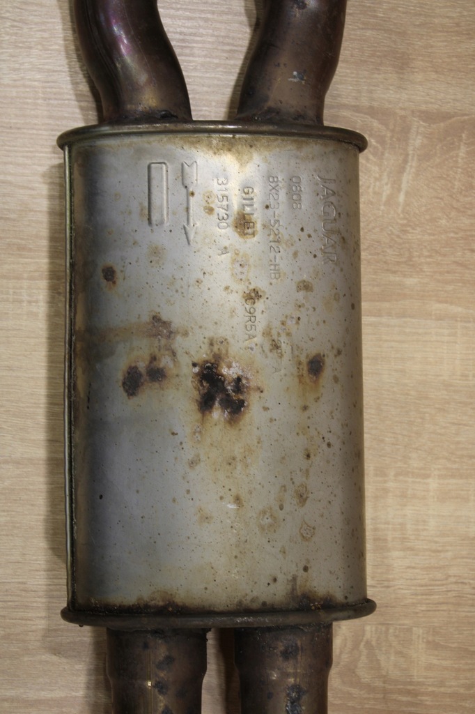 фото №4, Гасник вихлоп середній jaguar xf x250 2.7d