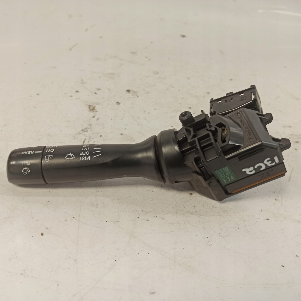 фото №7, Toyota yaris ii рычаг переключатель дворник 17f144