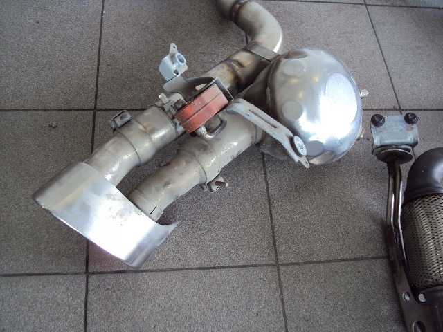 фото №6, Гаситель выхлоп активный cargraphic porsche panamera 970