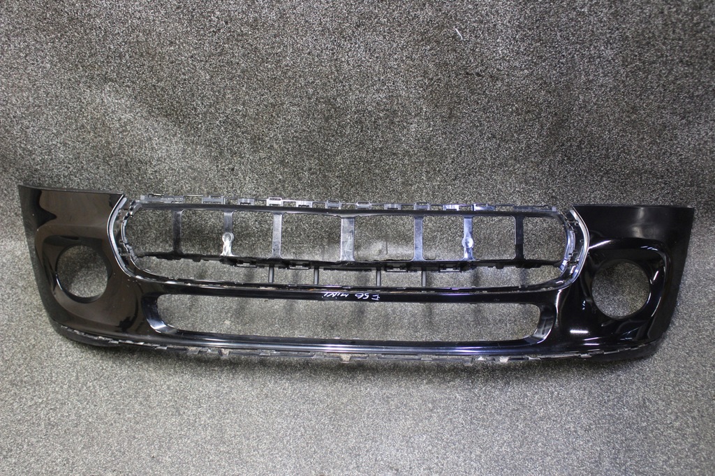 фото №1, Cooper one f56 бампер перед a94 midnight black