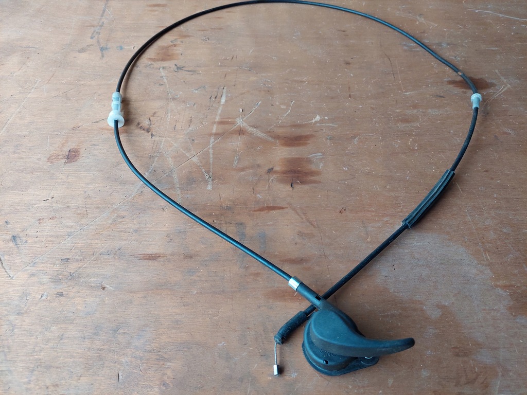 фото №1, Megane 3 iii ручка трос открывания капот