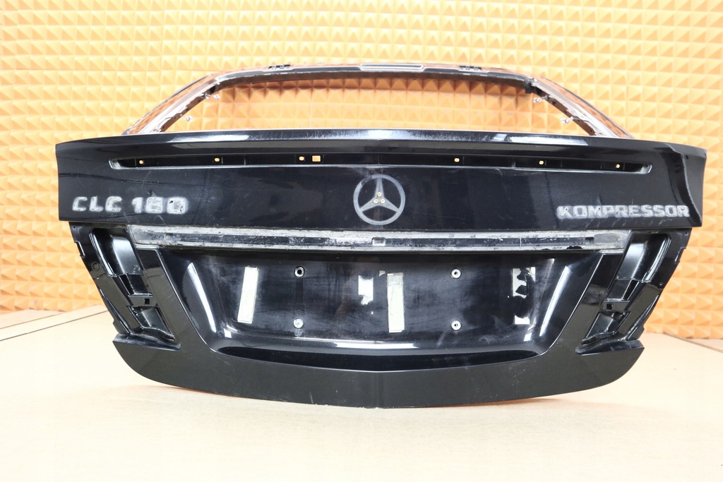 фото №6, Mercedes clc cl203 w203 крышка багажника багажника
