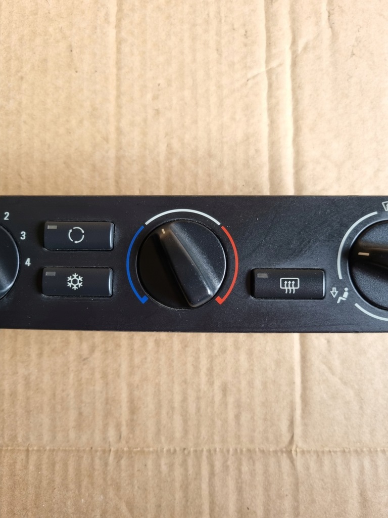 фото №6, Bmw e46 панель обдув кондиціонера 64116931839