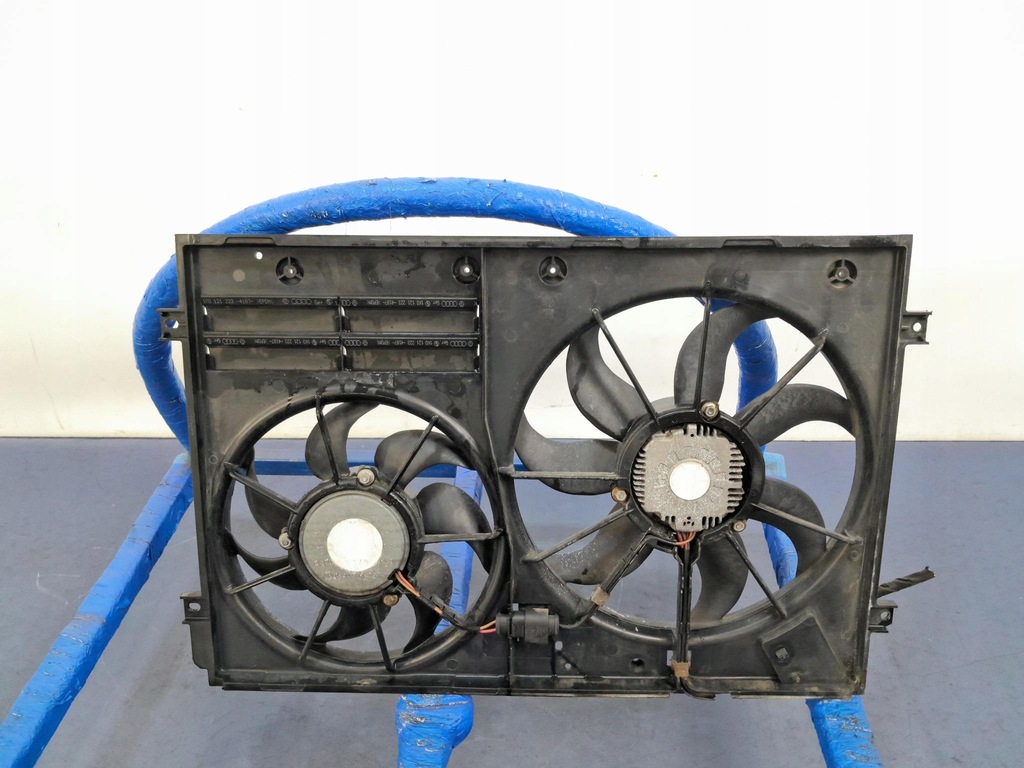 фото №4, Vw passat b6 вентилятор радиатора 1k0121207a