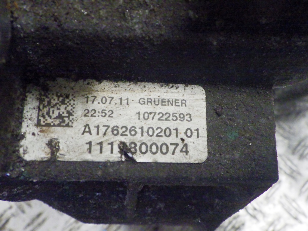 фото №7, Коробка передач передач mercedes a1762610101 w246 1.8