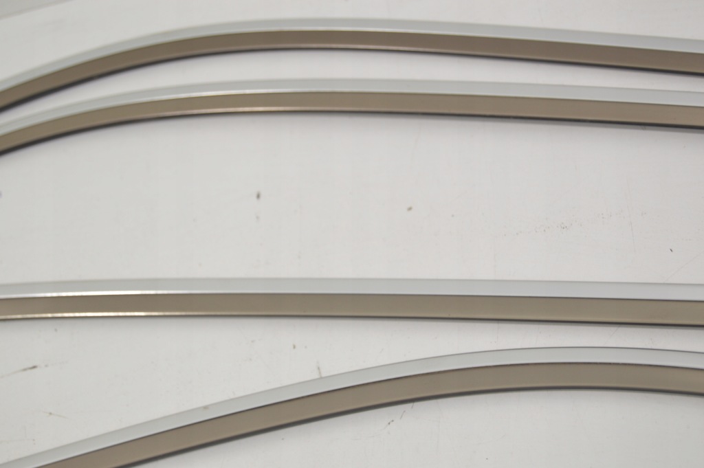 Накладки дверні верхній хром nad скло mercedes w140 версія короткий в Україні