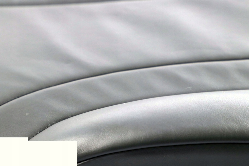 фото №12, Mini cabrio r52 спинка сиденье левый задняя кожа czarna 7133067