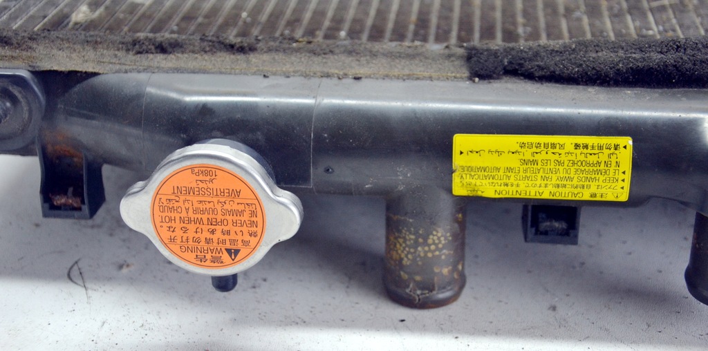 фото №5, Радиатор wody subaru legacy v outback 2.0 d 13r