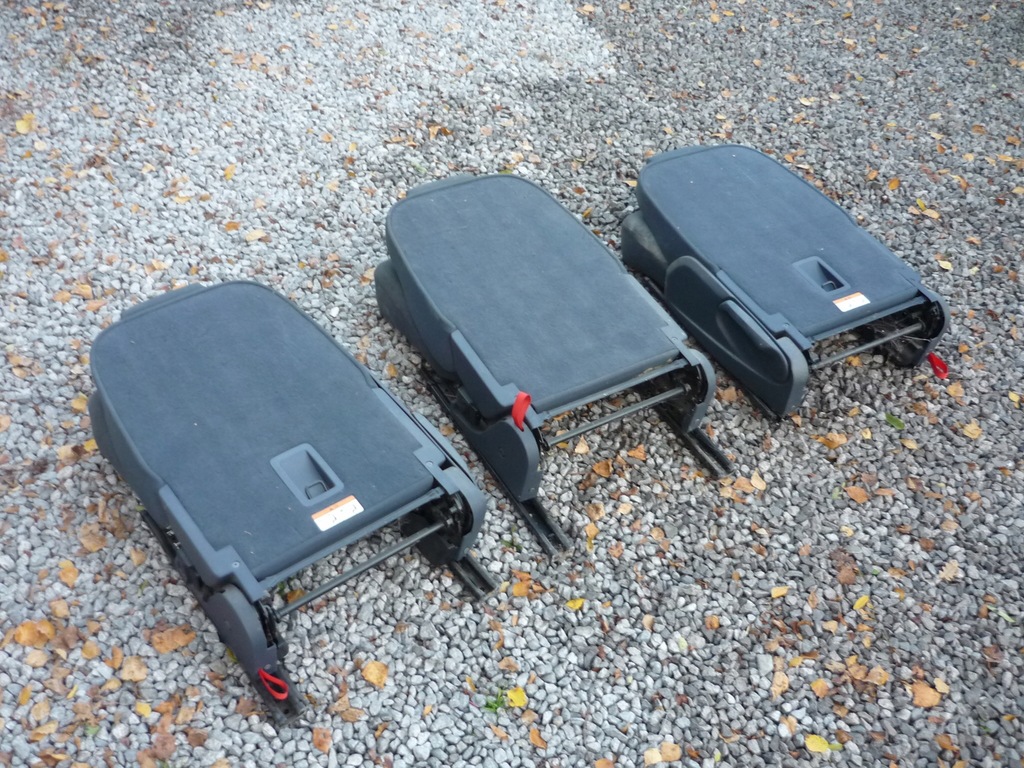 фото №13, Сидіння сидіння задні задня 2 ряд ford galaxy ii 2006-2015 isofix