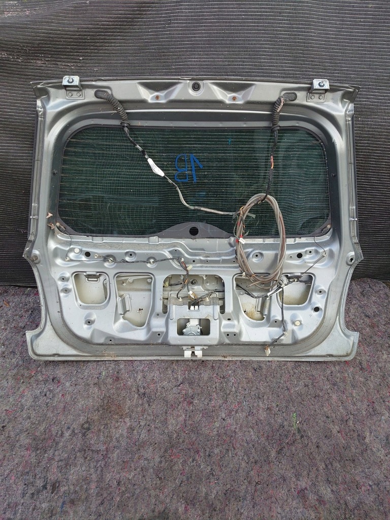 фото №7, Кришка багажника багажника suzuki sx4 zcd скло