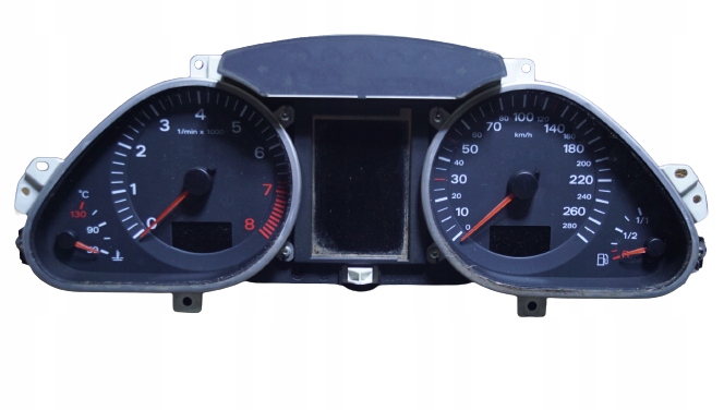 фото №1, Audi q7 счетчик приборная панель 4.2 fsi europa