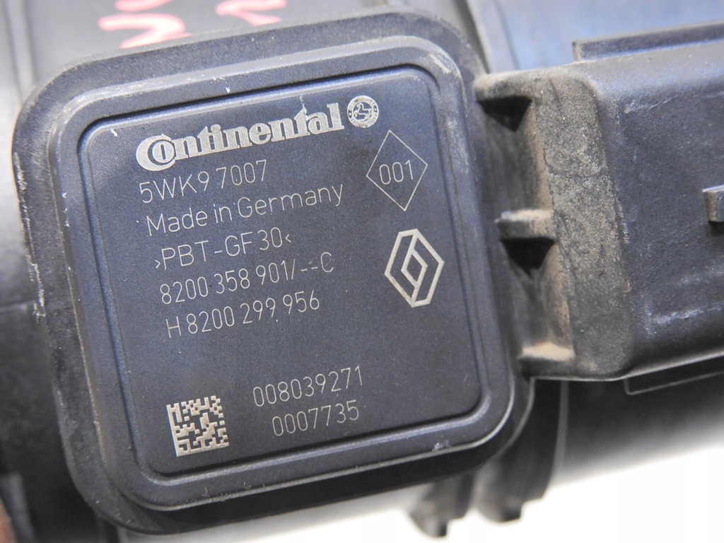 фото №6, Витратомір nissan nv200 1.5 dci 8200358901 h8200299956 5wk97007