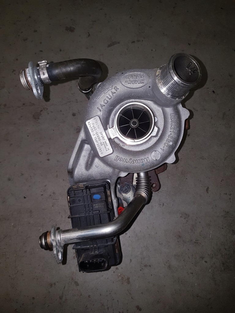 фото №1, Land rover velar 3.0 turbo турбіна турбонагнітач fw93-6k682-ab