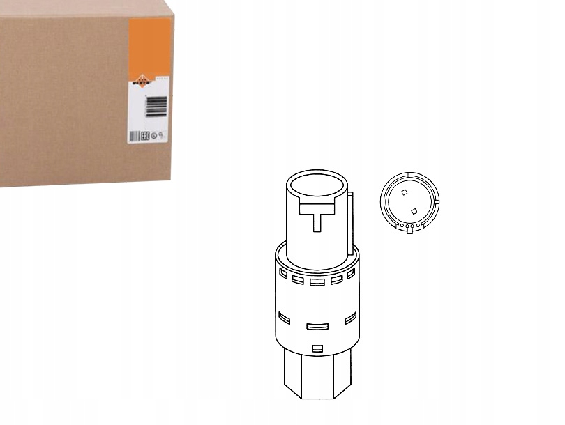 фото №1, Nrf датчик тиск. кондиціонера ford