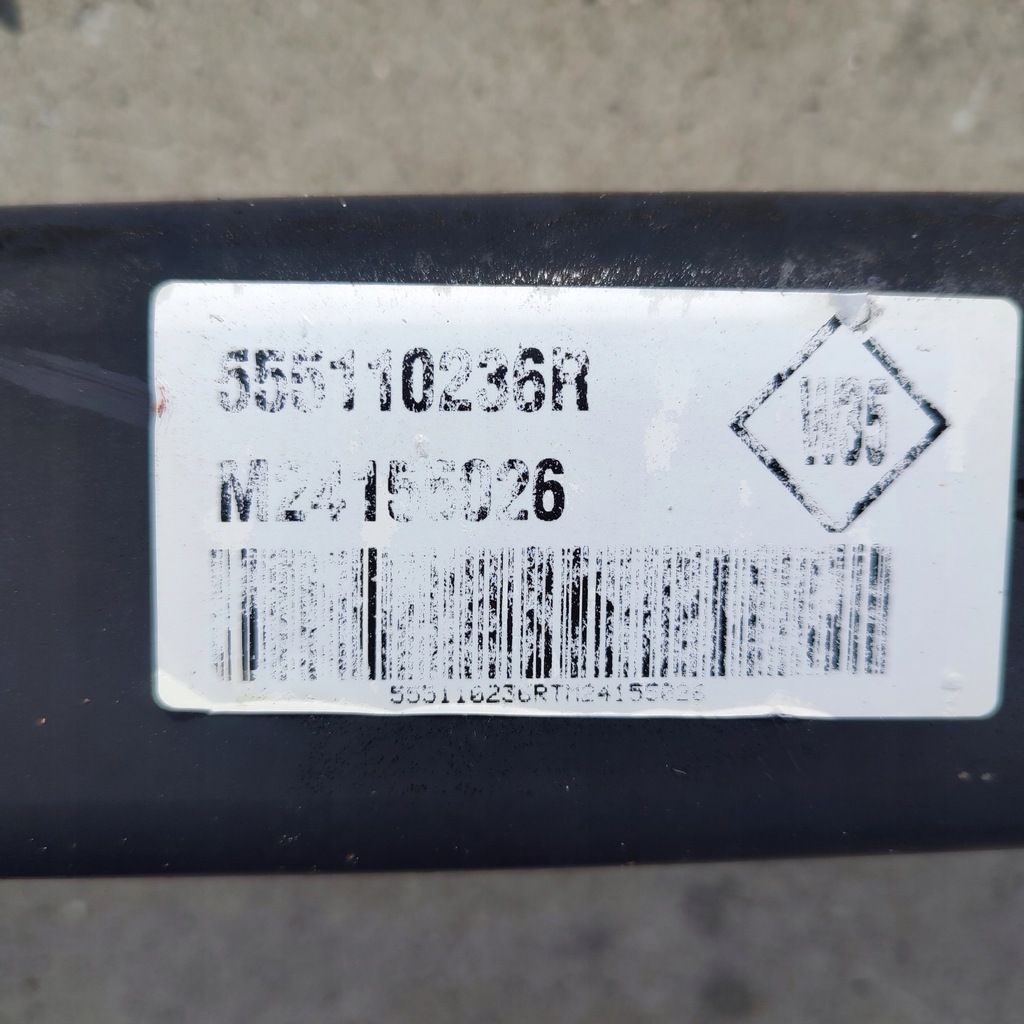 фото №11, Oś задняя балка renault master opel movano nissan nv400 555110236r