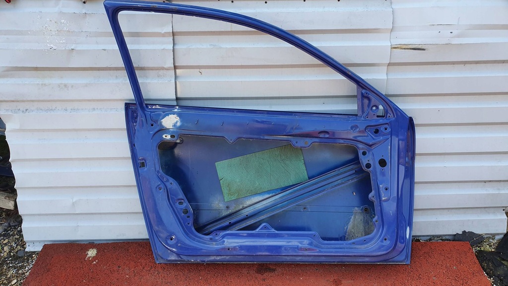 фото №11, Двері ліва seat ibiza 6l 3d 02-