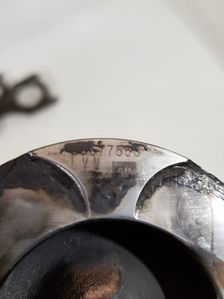 Поршень + шатун opel insignia astra k 1.6 cdti b16dte lwq в Україні