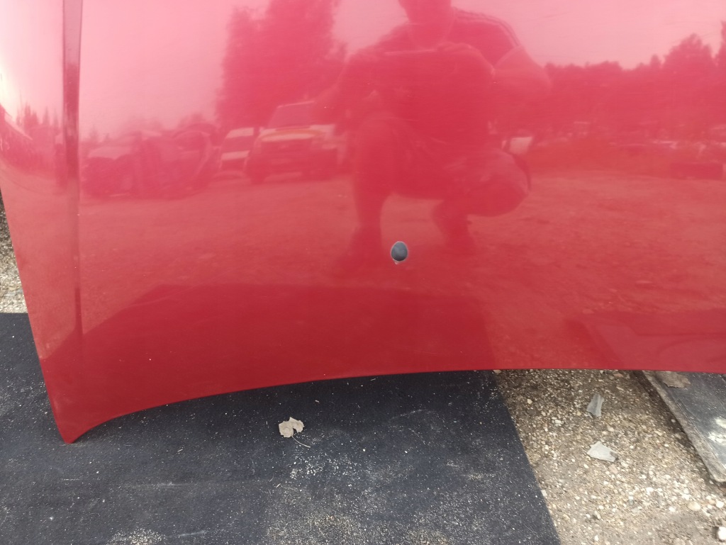 Купить Капот крышка двигателя renault megane 1 рестайлинг  nv713 99-02