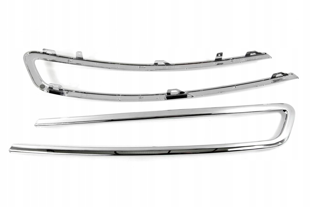 фото №1, Рамка лампы хром левая citroen berlingo iv 18-