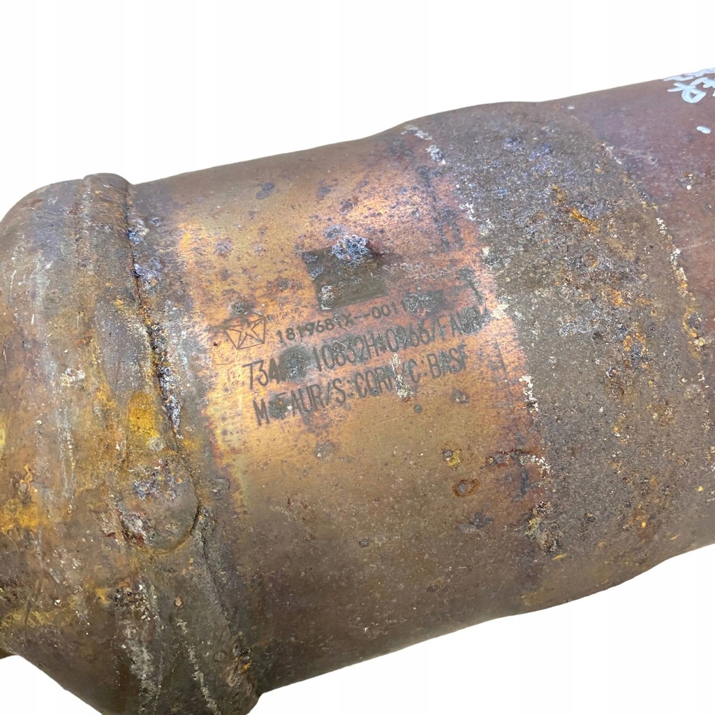 фото №13, Dodge charger 2016 правая сторона фильтры частиц твердых сажевый фильтр