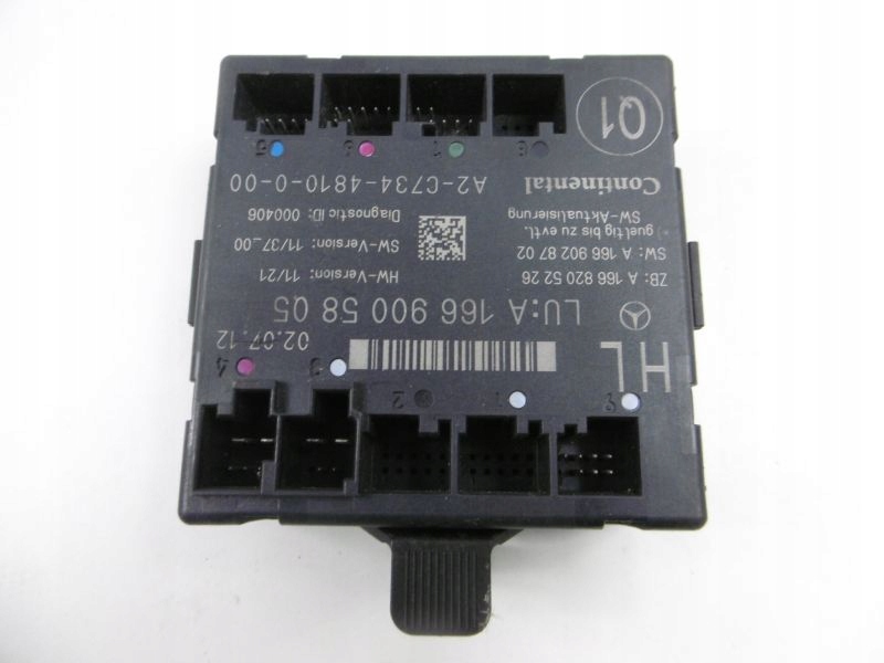 фото №7, Mercedes gl ii x166 модуль дверь a1669005805