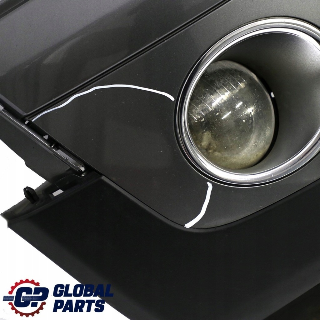 фото №11, Mini r55 r56 r57 бампер передній перед dark silver