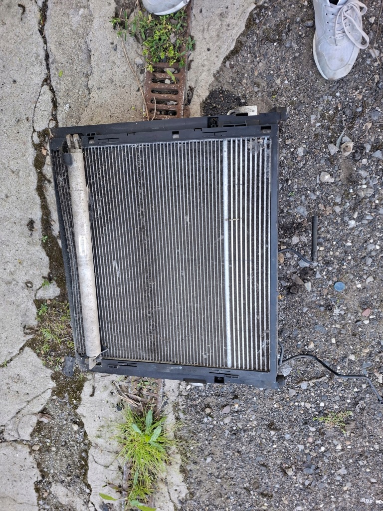 фото №1, Mercedes w166 x166 gle ml комплект радиатор woda кондиционер вентилятор вентилятор