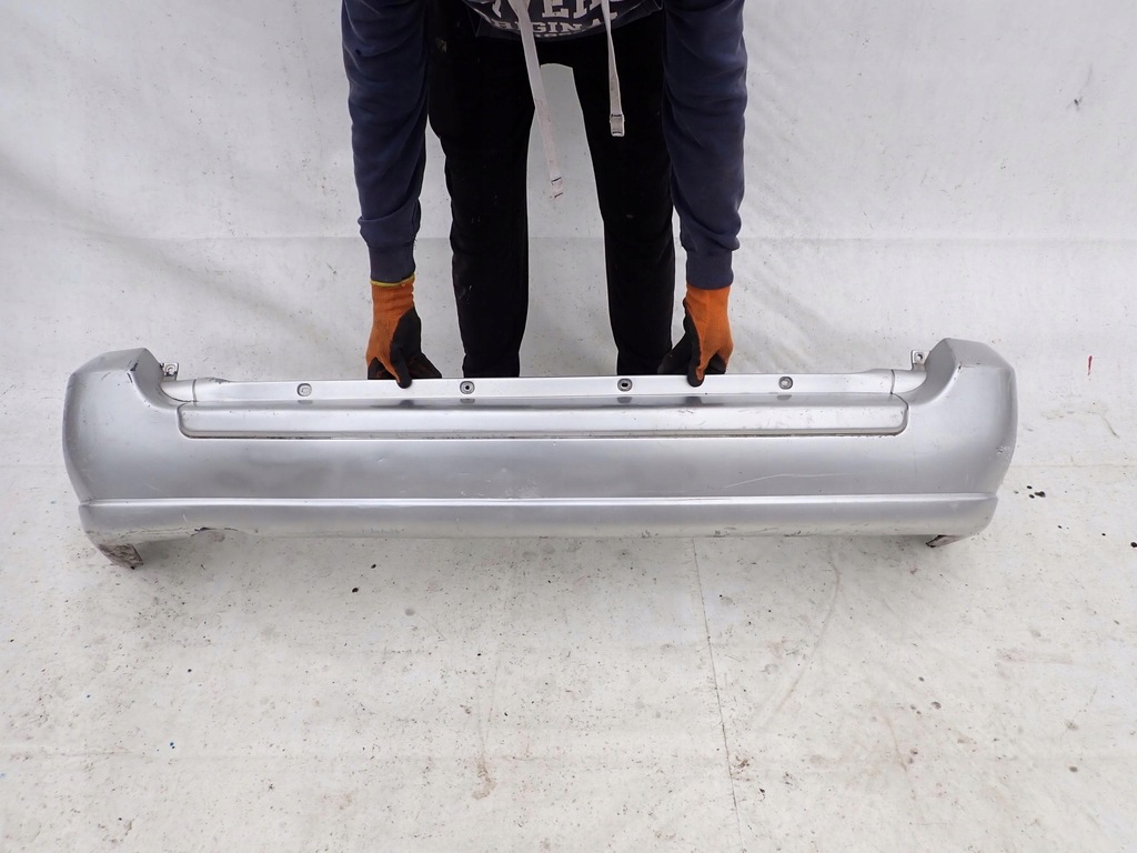 фото №1, Mitsubishi space star i 98- бампер задняя задний