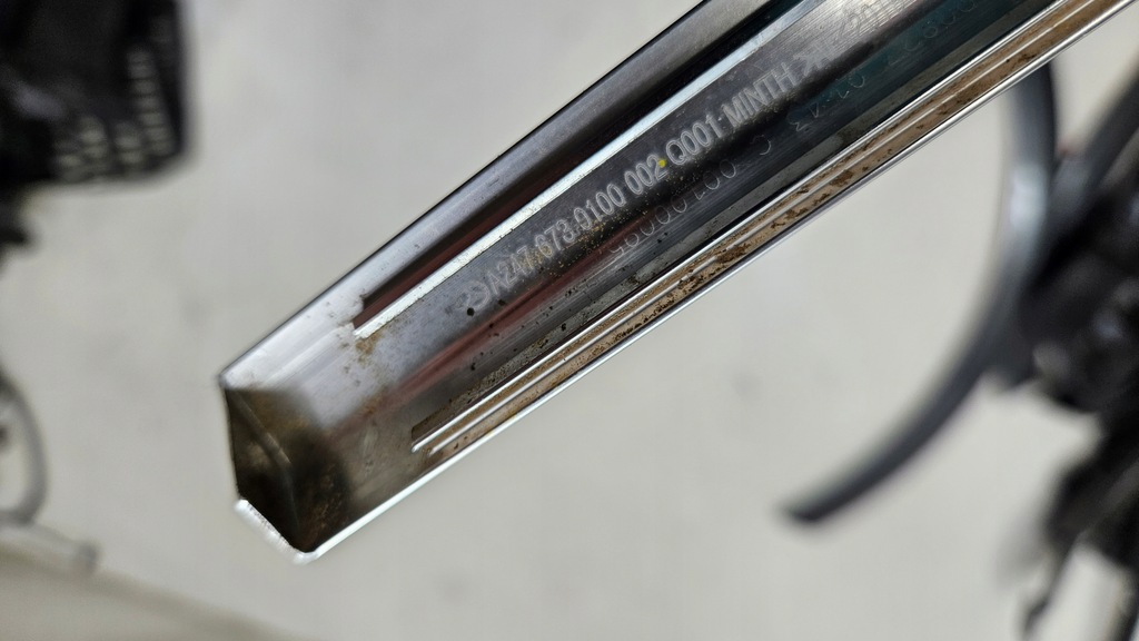 фото №6, Молдинг кузовна задня задня права mercedes glb x247 a2476730100