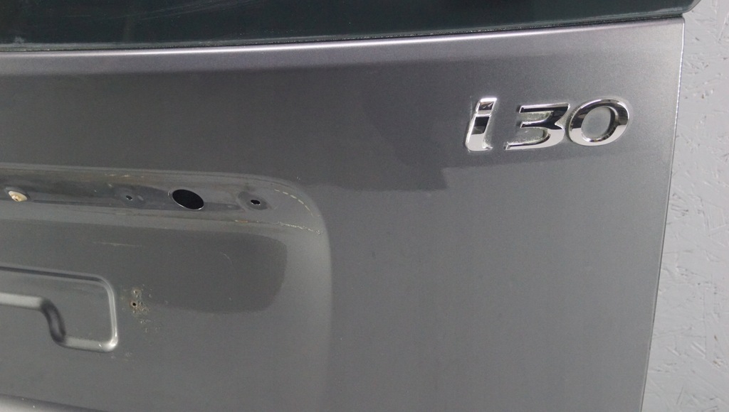 фото №11, Крышка багажника багажника задняя hyundai i30 i kombi 9a