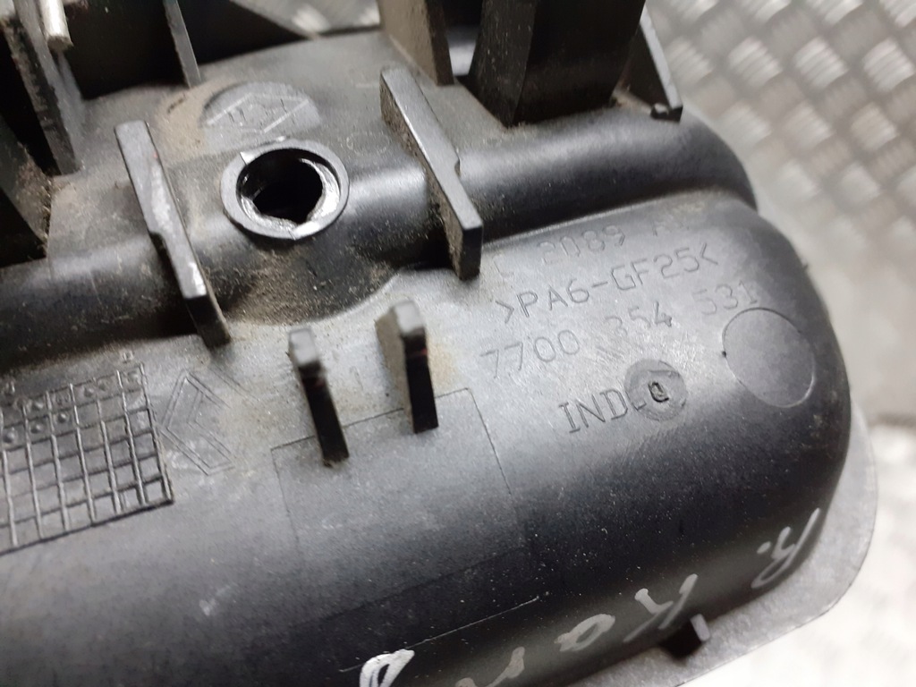 фото №2, Ручка левая задняя наружная renault kangoo i