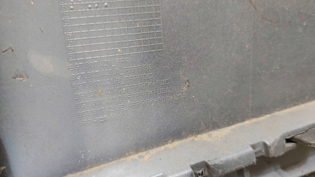 фото №16, Бампер задняя задний накладка porsche 911 992 gt3 9gt807421f