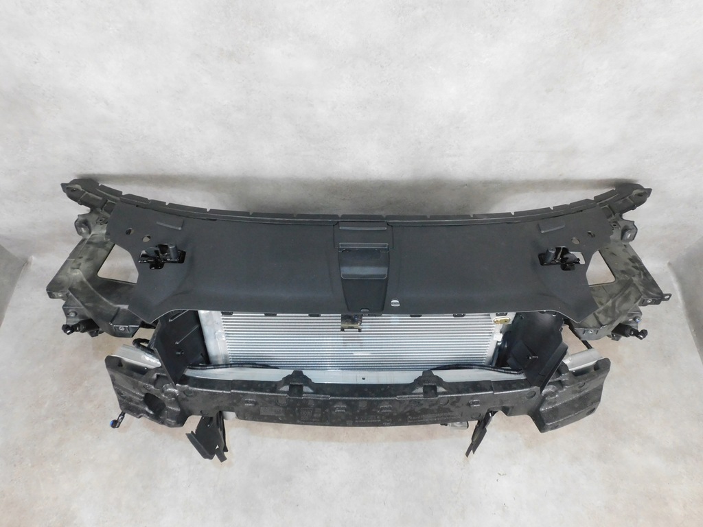 фото №9, Audi a8 d4 4h підсилювач pas перед радіатор балка