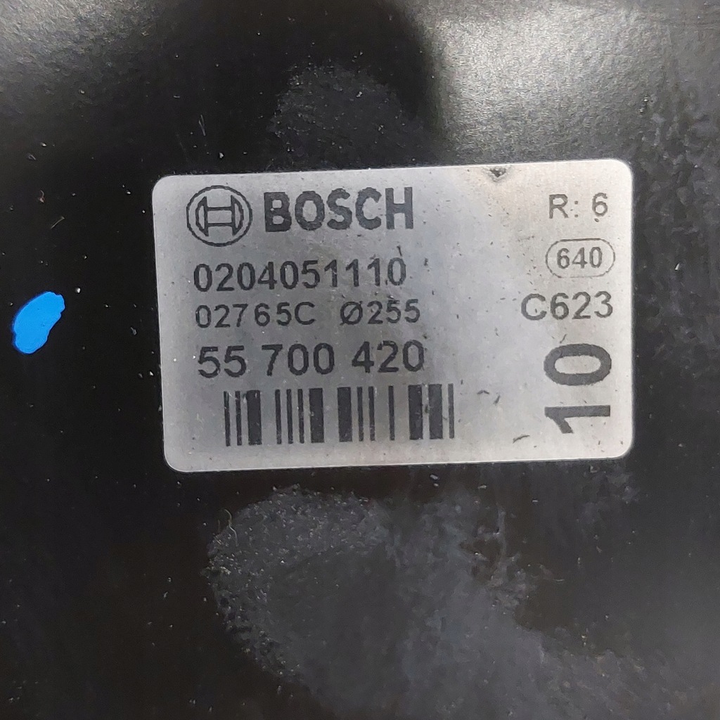 фото №10, Fiat grande punto підсилювач гальм насос гальмівна bosch 55700420 0204051110