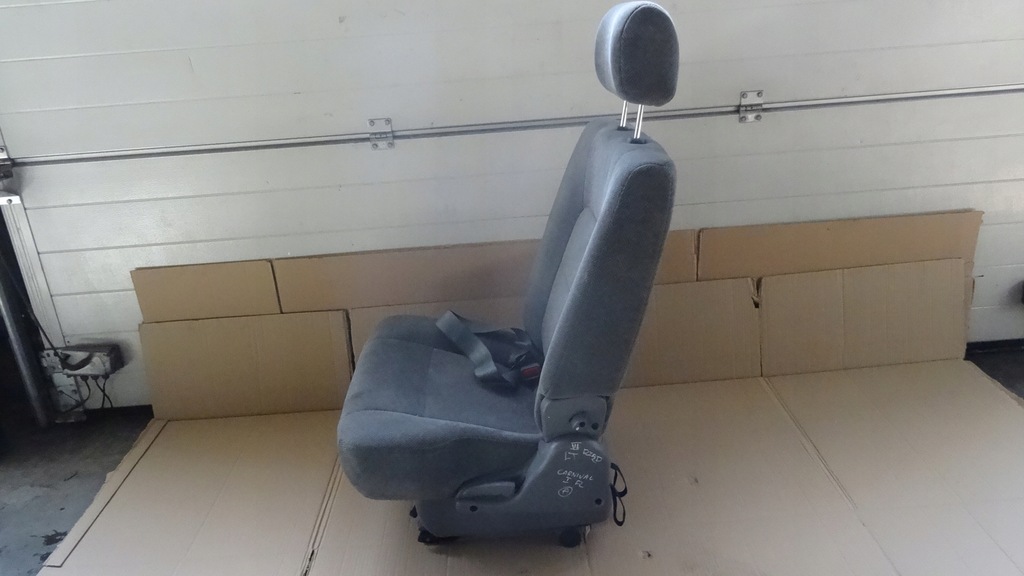 фото №5, Kia carnival i сидіння лівий задня iii ряд