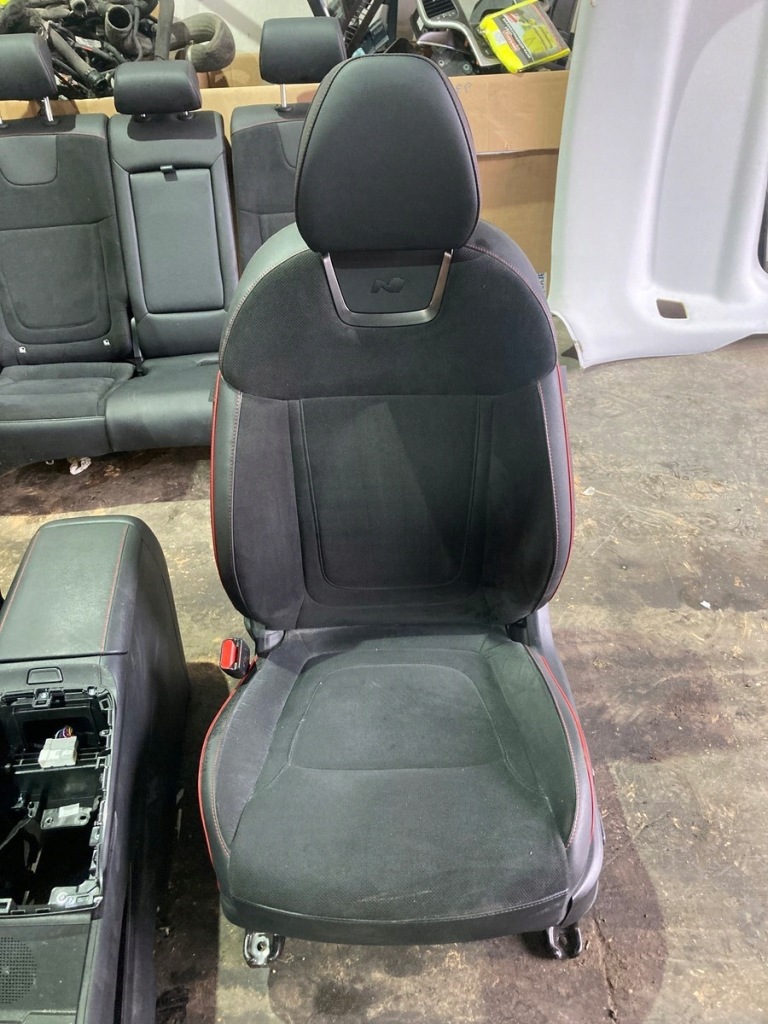 фото №5, Hyundai tucson iv n-line сидіння сидіння обшивки аксесуари панелі повітроводи