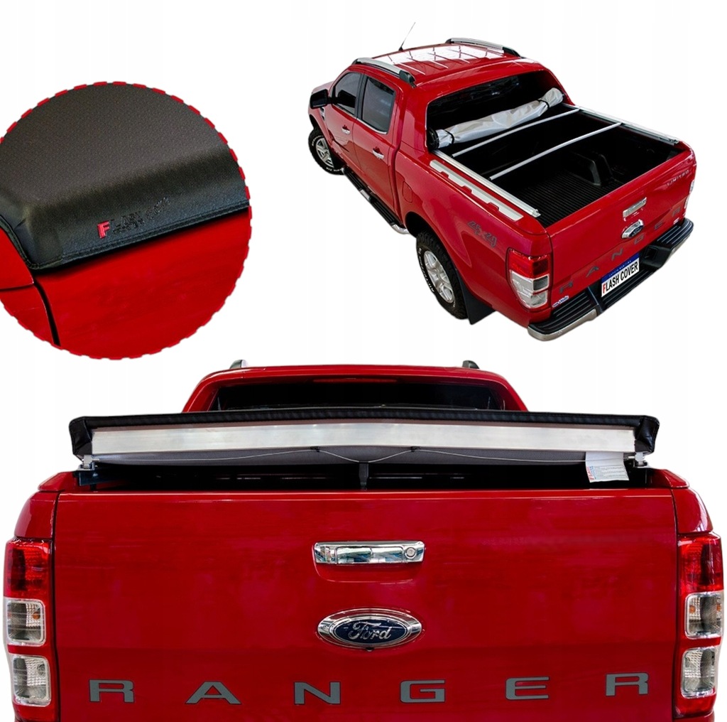 фото №10, Обшивка кузов шторка na pakę ford ranger wildtrak 2012-2022