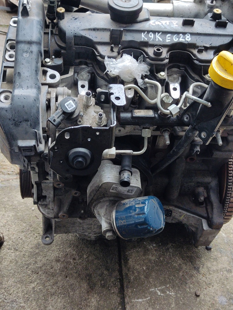 Купить Двигатель renault captur clio iv nissan micra dacia 1.5 dci k9ke628