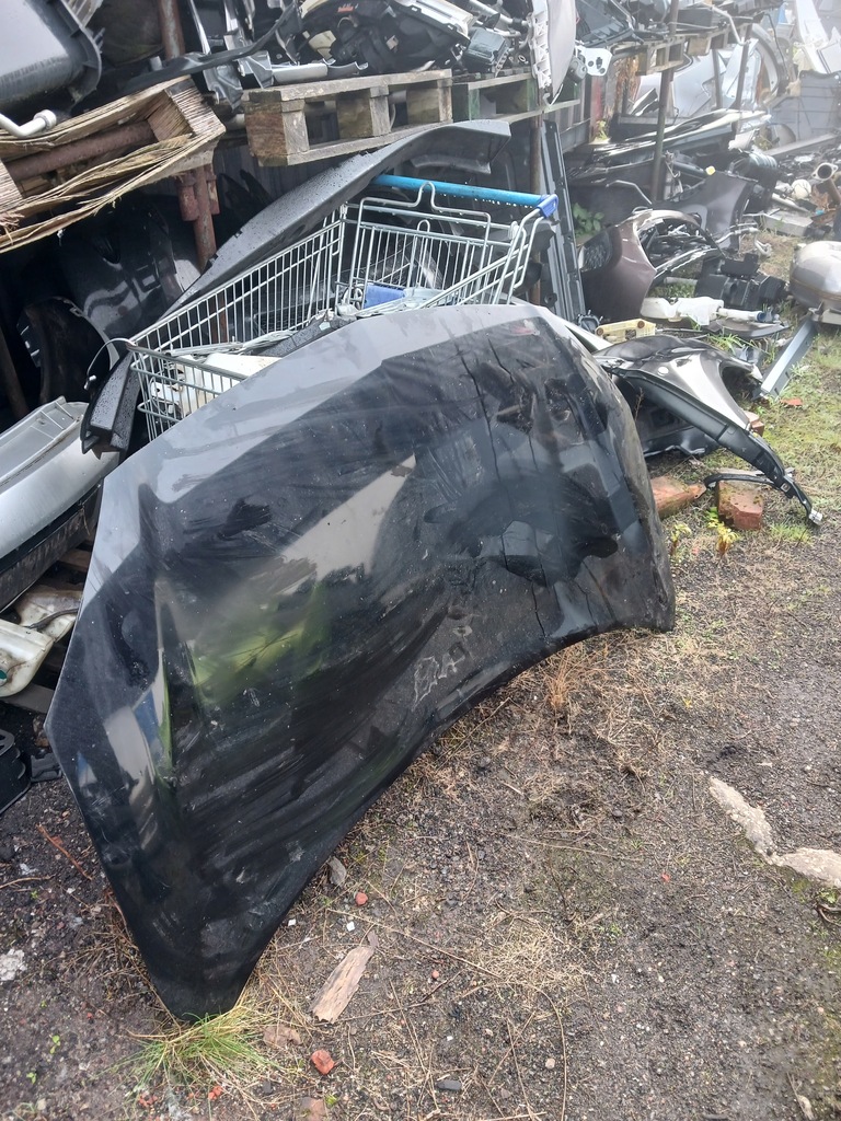 фото №1, Капот крышка двигателя renault koleos 1 2008 rok