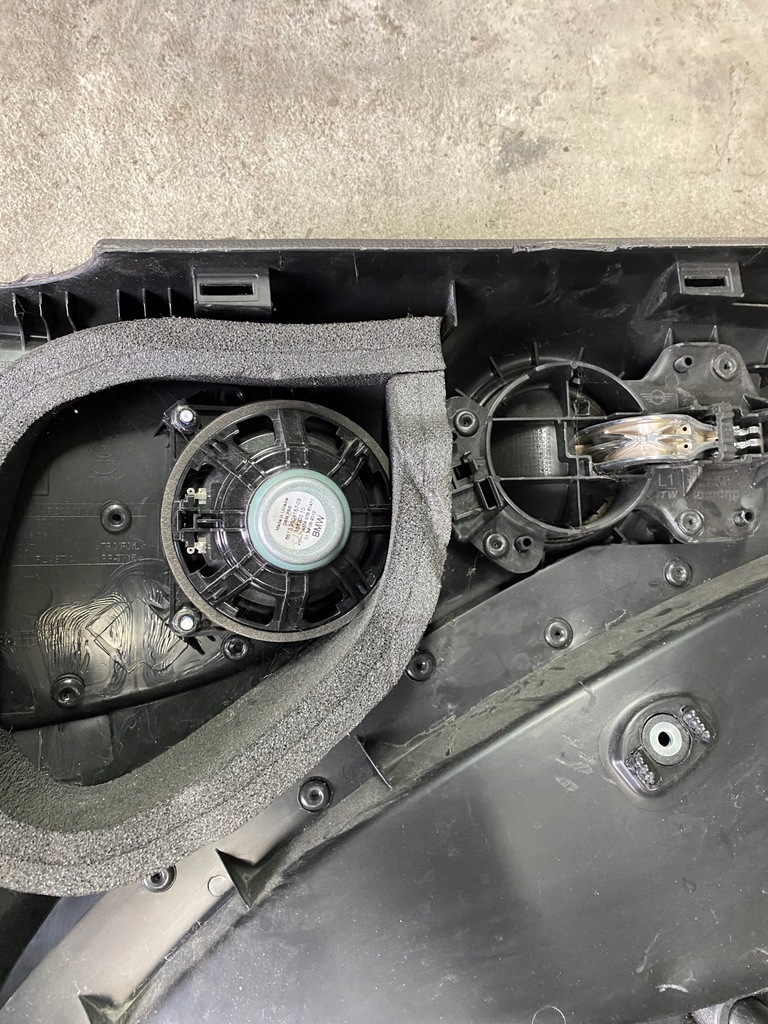 фото №3, Mini cooper countryman r60 обшивка дверь левый