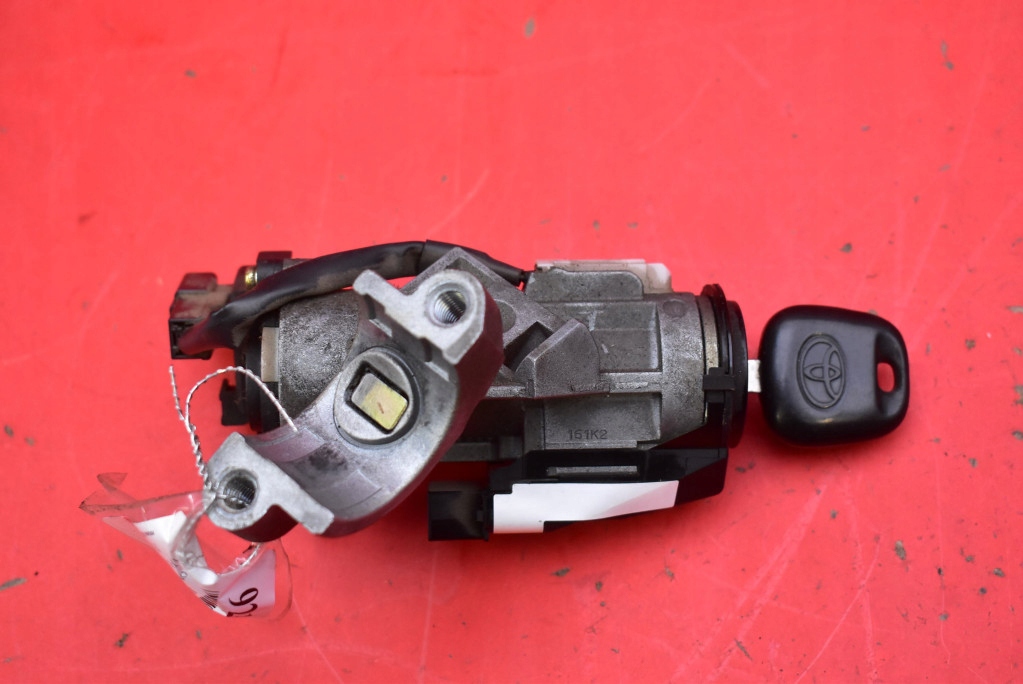 фото №5, Замок запалювання ключ 89783-0d010 toyota yaris 1 i 1.0 vvti 68 km 99-03